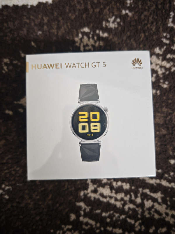 HUAWEI WATCH GT 5 41mm - Black