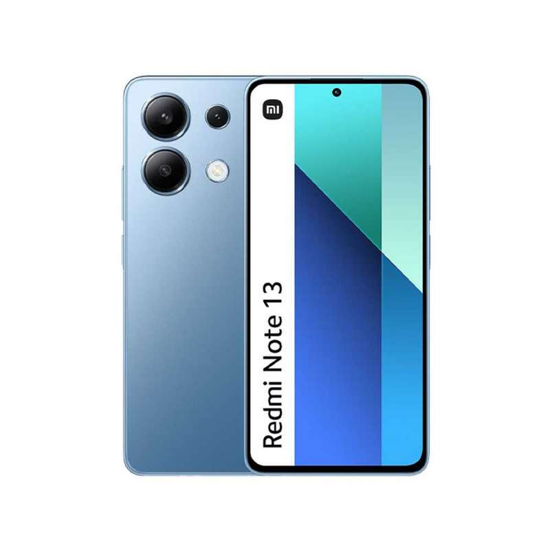 Xiaomi Redmi Note 13 4G Dual Sim 256GB - Black