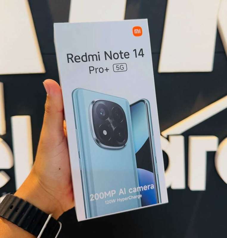 Xiaomi Redmi Note 14 Pro+ 5G Dual Sim 512GB - Blue, black