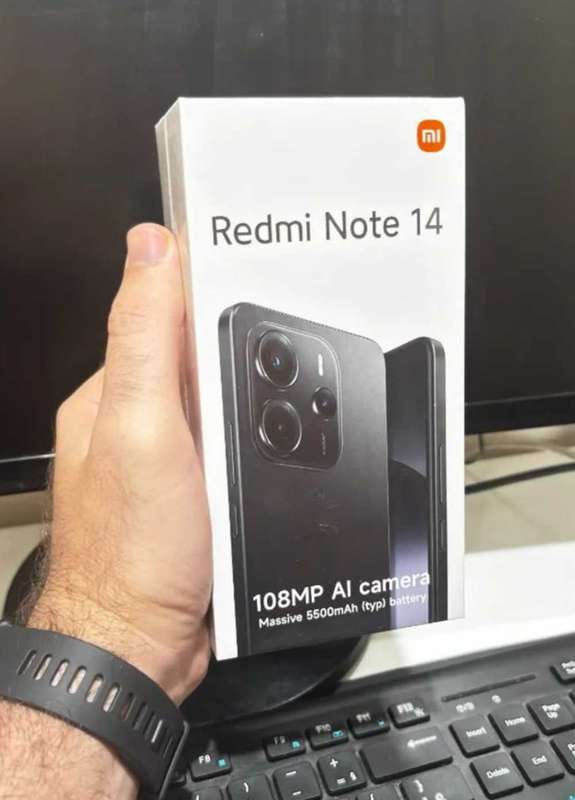 XIAOMI REDMI NOTE 14 4G DUEL SIM 8/256GB MIX COLOUR