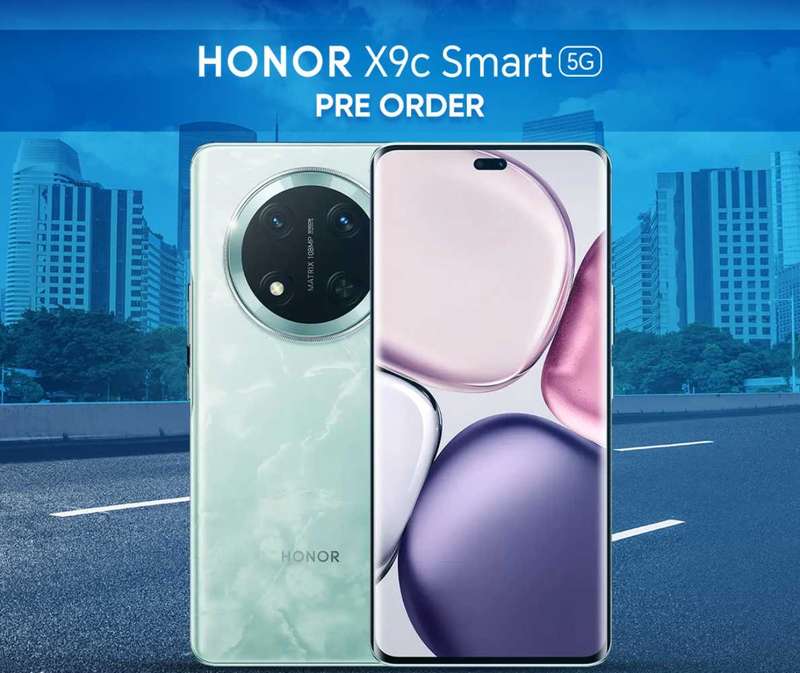 Honor X9c Smart 5G Dual Sim 12Gb Ram/256GB - Mix Color