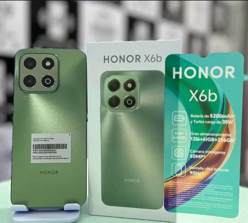Honor X6b 4G Dual Sim 256GB - Black Mix Color