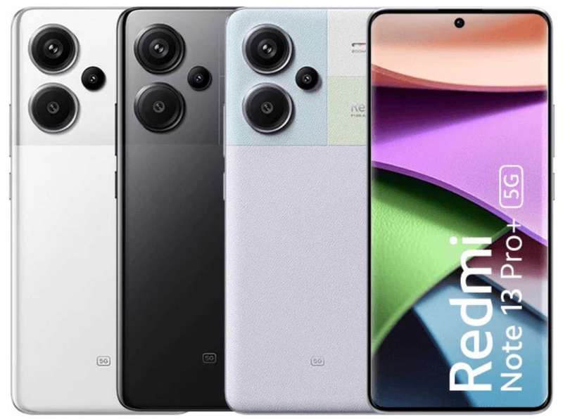 Xiaomi Redmi Note 13 Pro+ 256GB 5G - Mix Color
