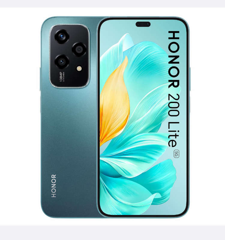 Honor 200 Lite 5G Dual Sim 256GB - Mix Color