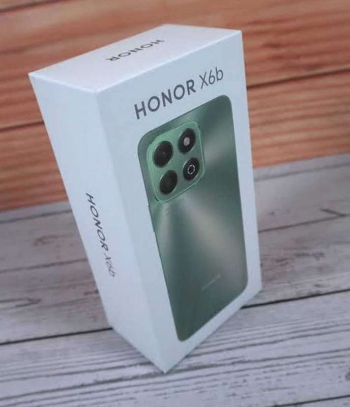 Honor X6b 4G Dual Sim 256GB - Black Mix Color