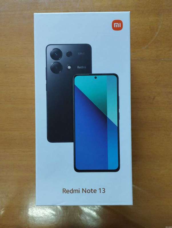 Xiaomi Redmi Note 13 4G Dual Sim 256GB - Black