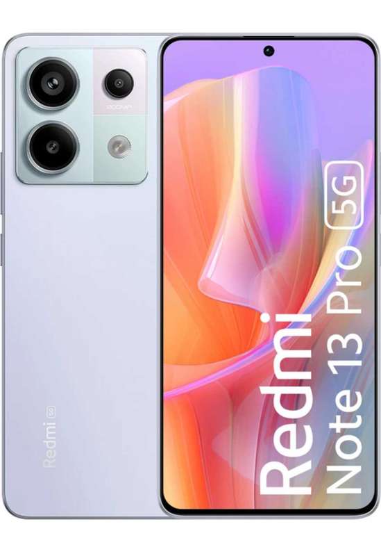 XIAOMI REDMI NOTE 13PRO 5G /8GB+256GB Midnight Black, Aurora Purple