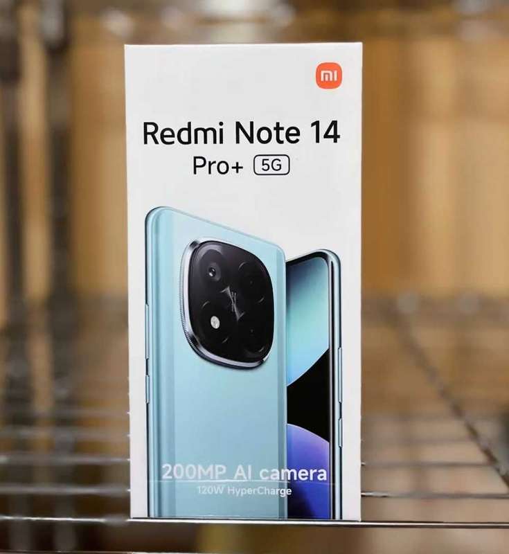 Xiaomi Redmi Note 14 Pro+ 5G Dual Sim 512GB - Blue, black