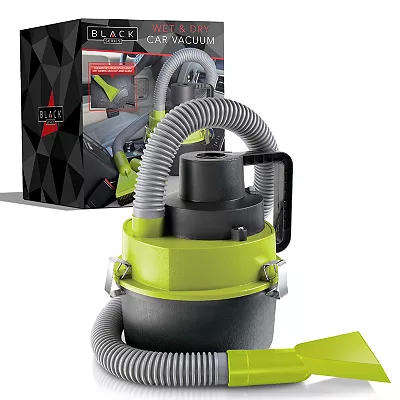 Car Vacuum  Wet and Dry Multifunction Portable Auto Vacuum