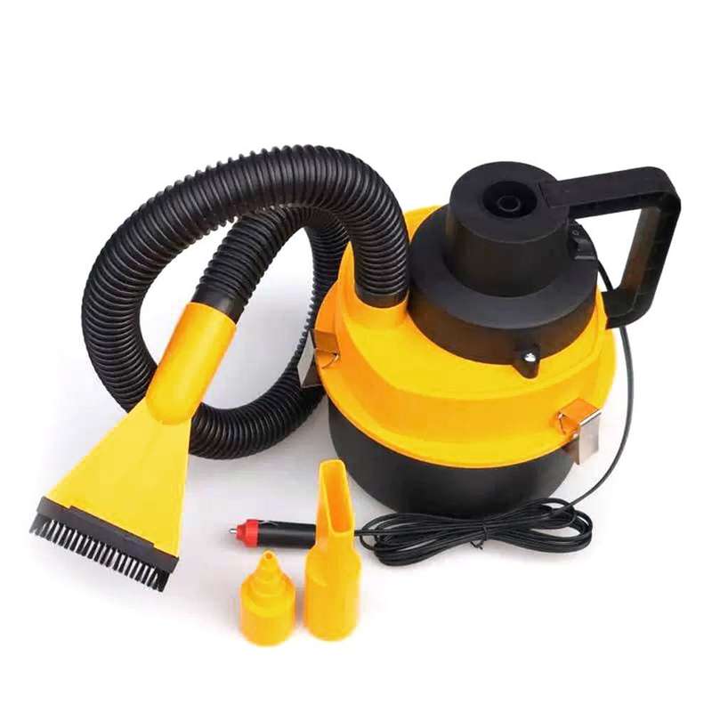 Car Vacuum  Wet and Dry Multifunction Portable Auto Vacuum