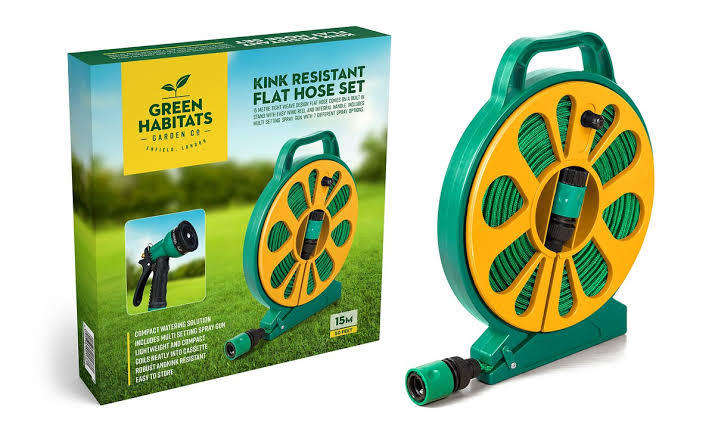 Outdoor Garden Flat Hose Pipe