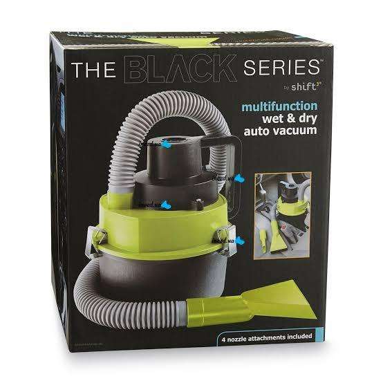 Car Vacuum  Wet and Dry Multifunction Portable Auto Vacuum