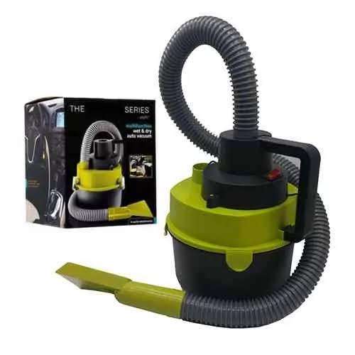 Car Vacuum  Wet and Dry Multifunction Portable Auto Vacuum