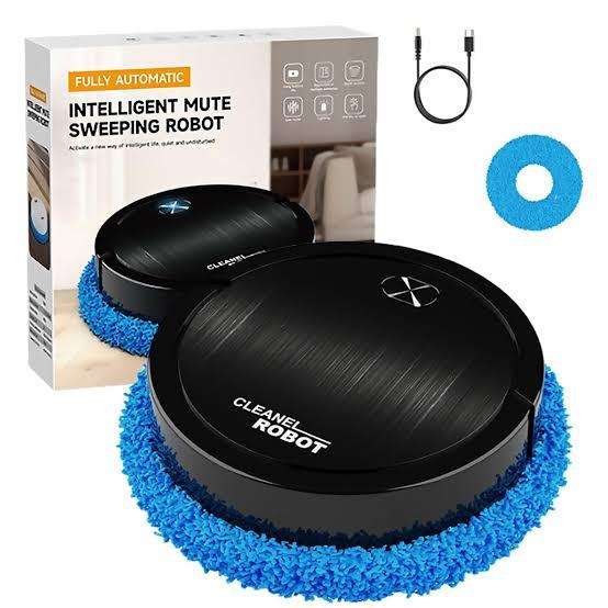 Automatic Vacuum Cleaner Robot Intelligent Sweeping Robot Vacuum Cleaner, Automatic Mini Home Automa