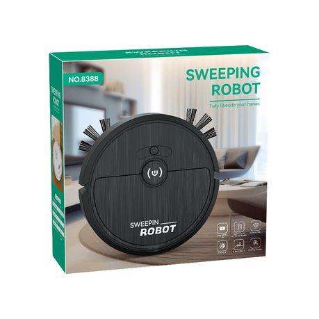 Sweeping Robot Vacuum Cleaner Rechargeable Wireless 1200pa For Home