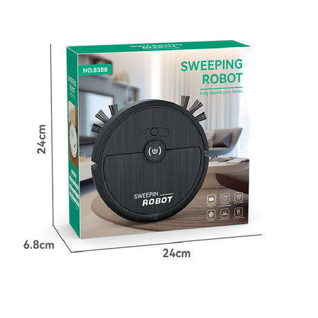 Sweeping Robot Vacuum Cleaner Rechargeable Wireless 1200pa For Home