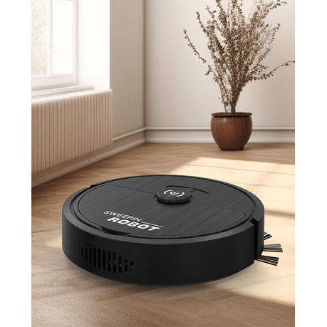 Sweeping Robot Vacuum Cleaner Rechargeable Wireless 1200pa For Home