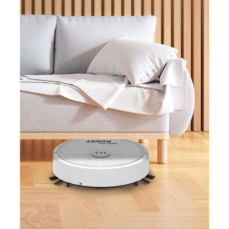 Sweeping Robot Vacuum Cleaner Rechargeable Wireless 1200pa For Home