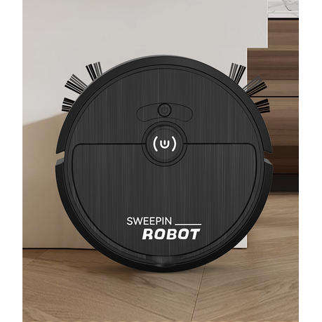 Sweeping Robot Vacuum Cleaner Rechargeable Wireless 1200pa For Home