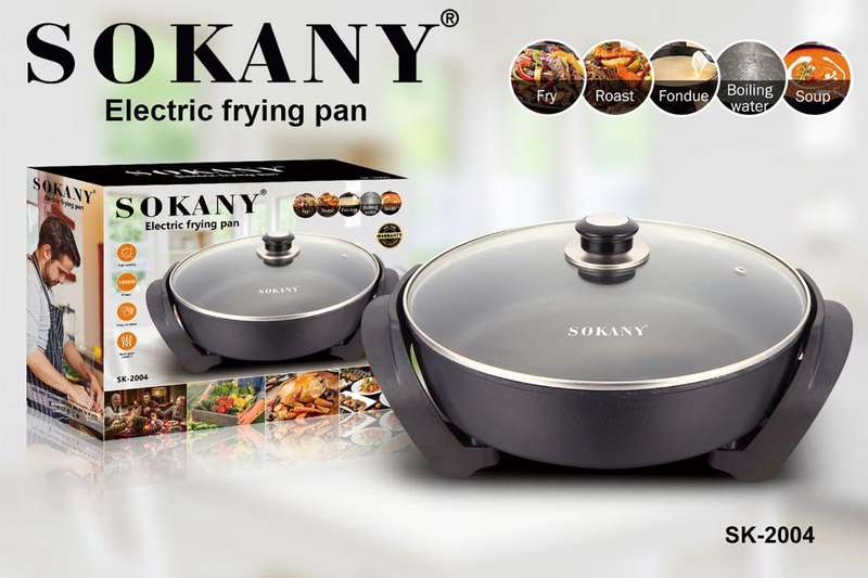Electric frying pan
