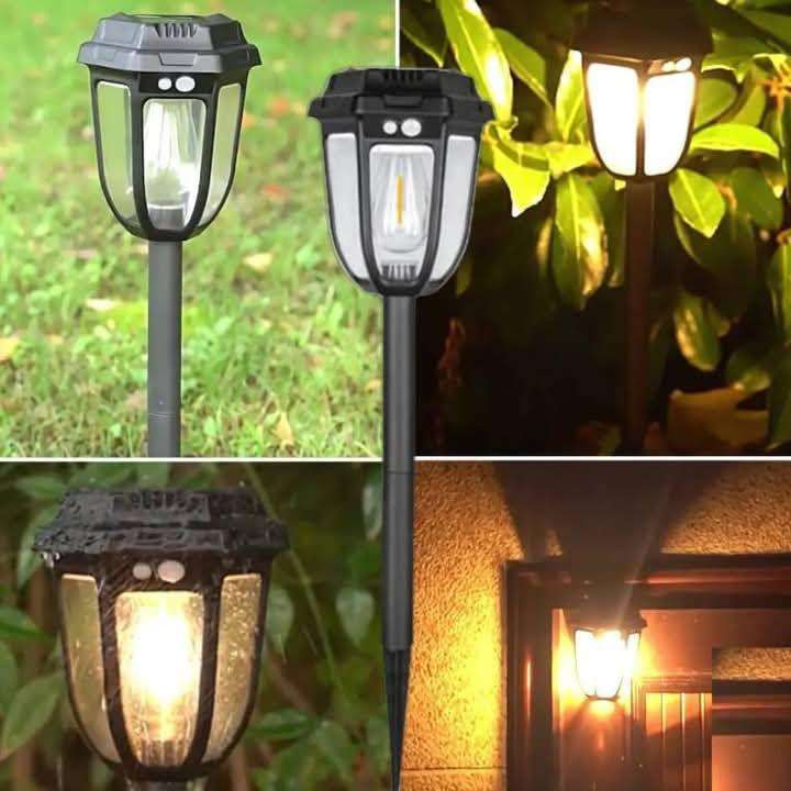 Solar Sensor Light Human Body - Motion Sensor-Water