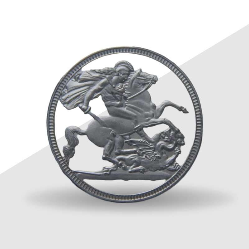 1oz British Commemoritive coin