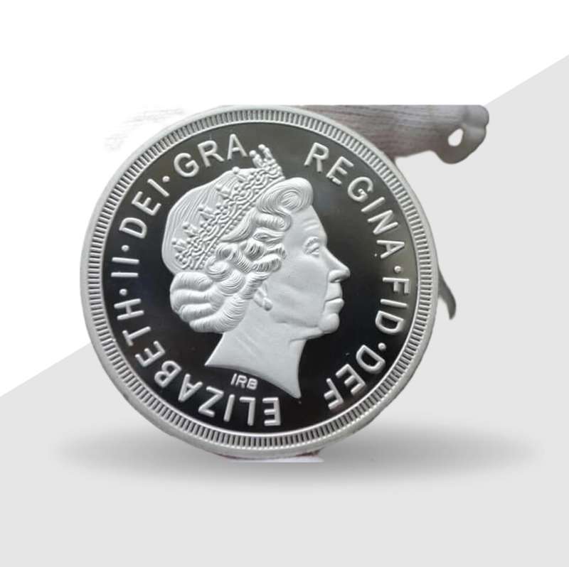 1oz British collection commemorative coin
