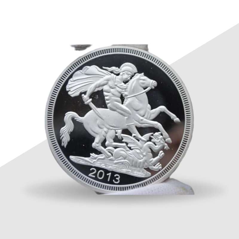1oz British collection commemorative coin