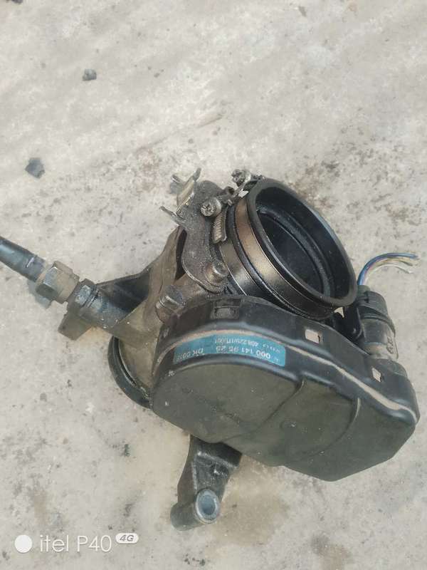 Ssangyong korando throttle