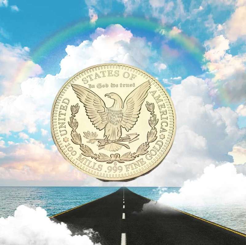 1oz Collection Commemorative 24k gold clad