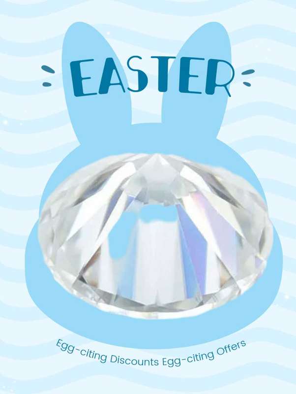 20ct Moissanite D color