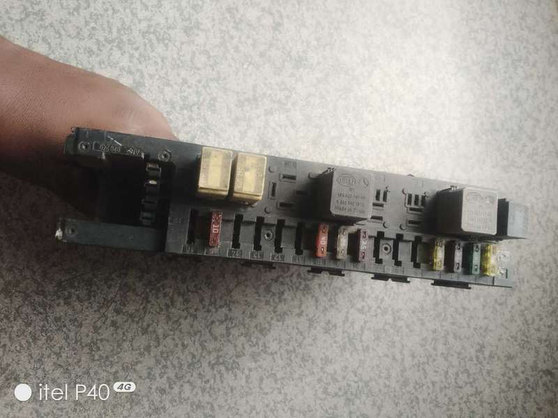 W203 control unit box