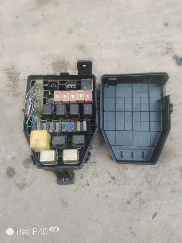 Ssangyong korando fuse box