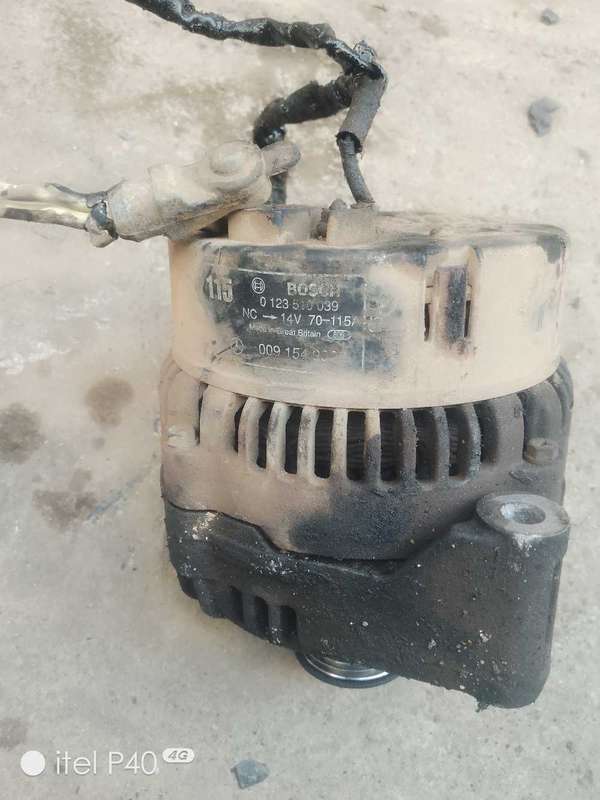 ALTANATER BENZ MB111_970 ENGINE