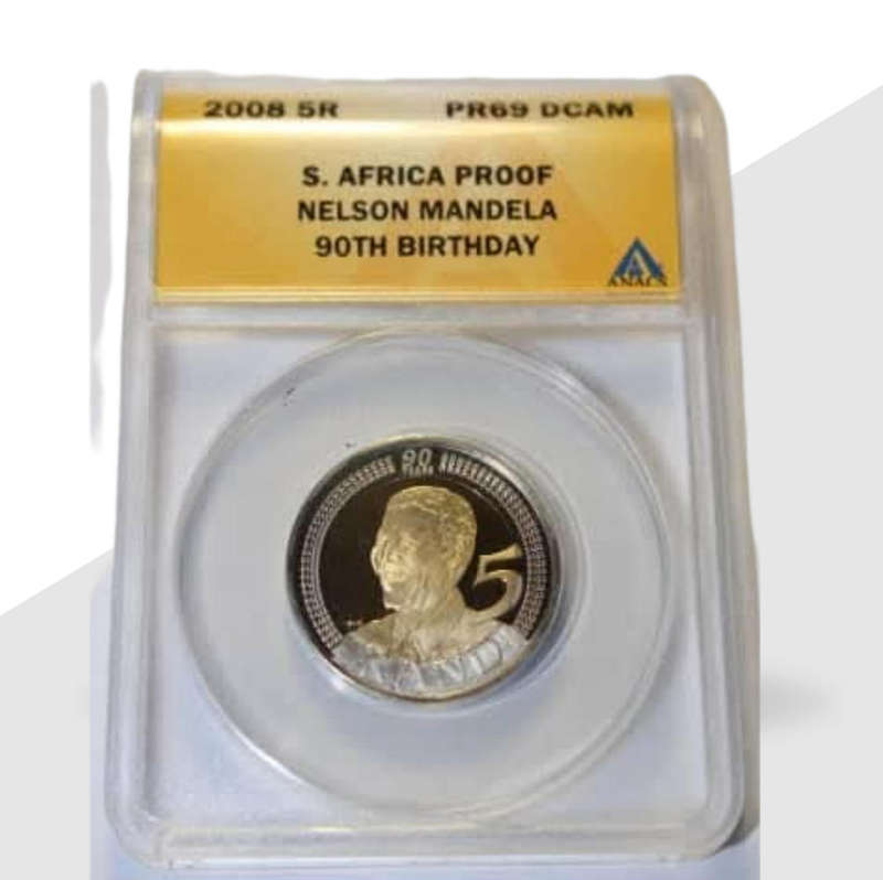 2008 MANDELA R5 PF69