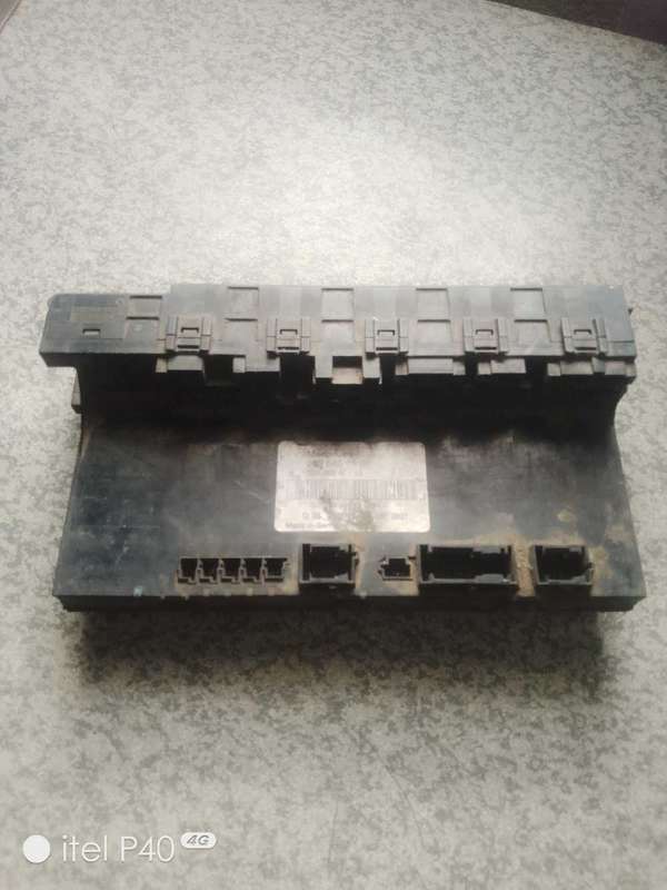 W203 control unit box