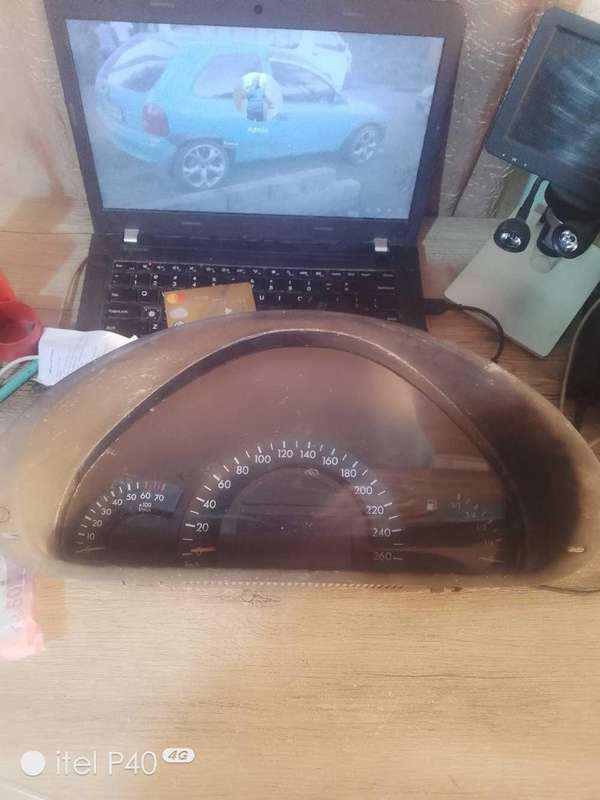 W203 SPEEDIO METER MERCEDES BENZ