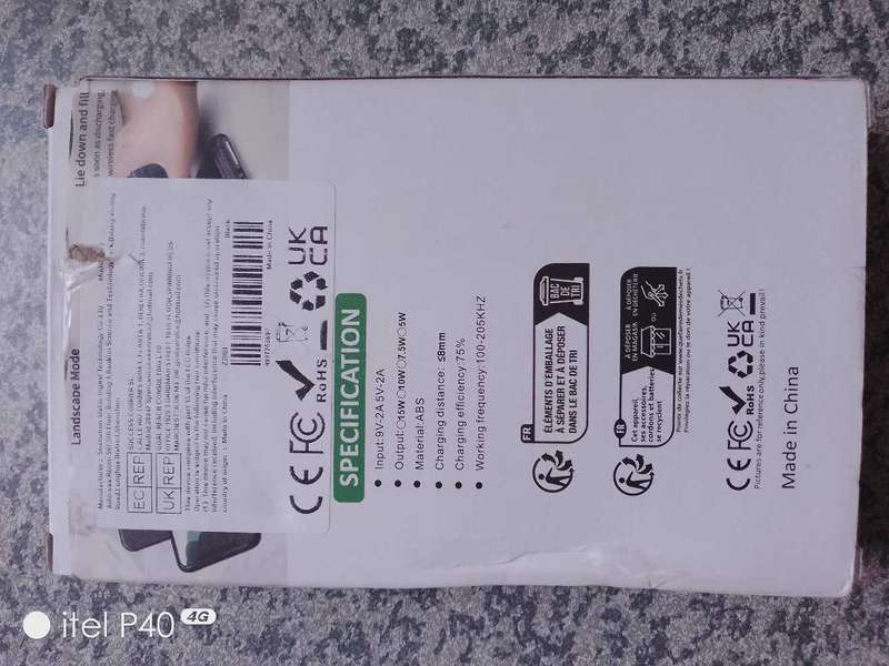 FAST WIRELESS CHARGER