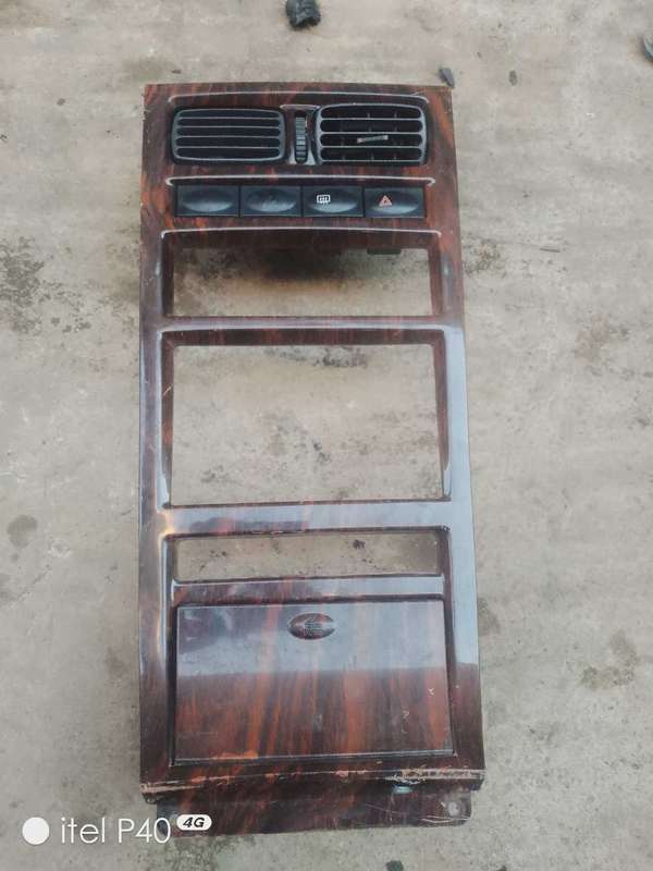 Ssangyong korando interior frame