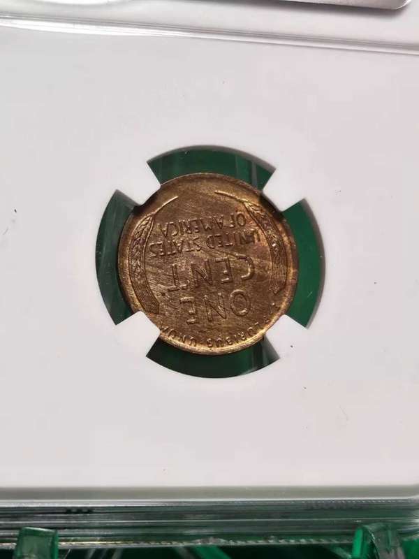 1925 USA LINCOLN PENNY MS63RB
