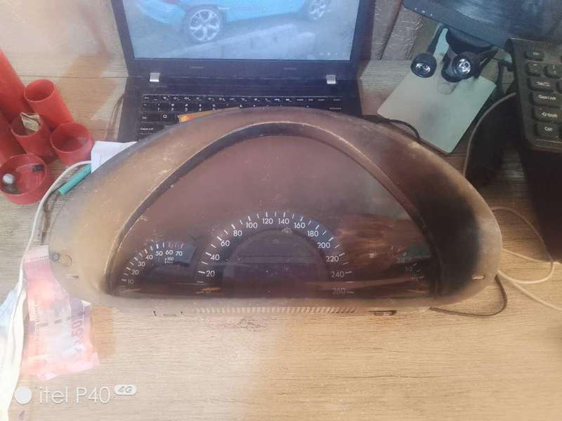 W203 SPEEDIO METER MERCEDES BENZ