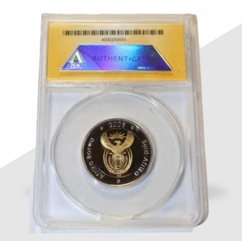 2008 MANDELA R5 PF69