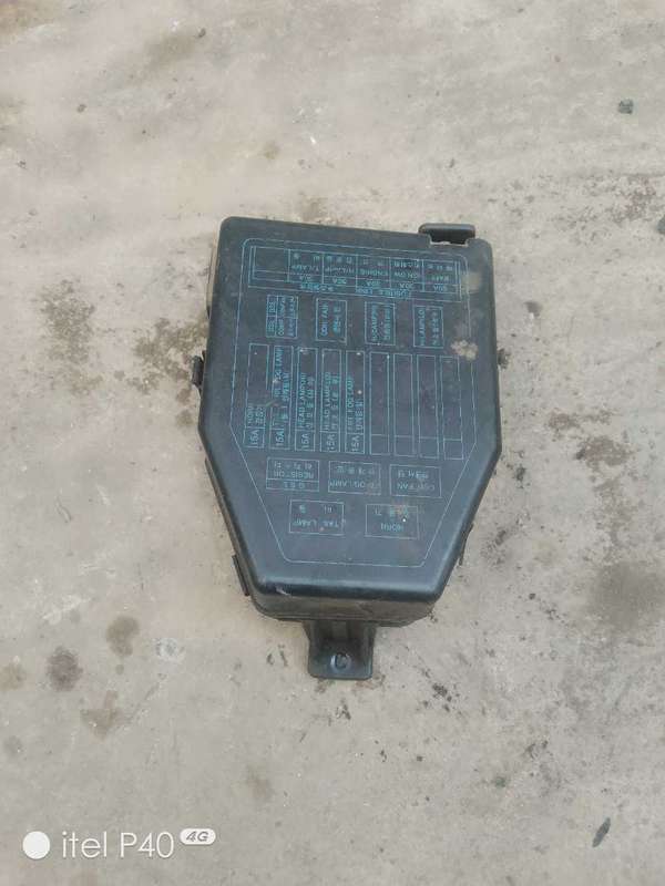 Ssangyong korando fuse box