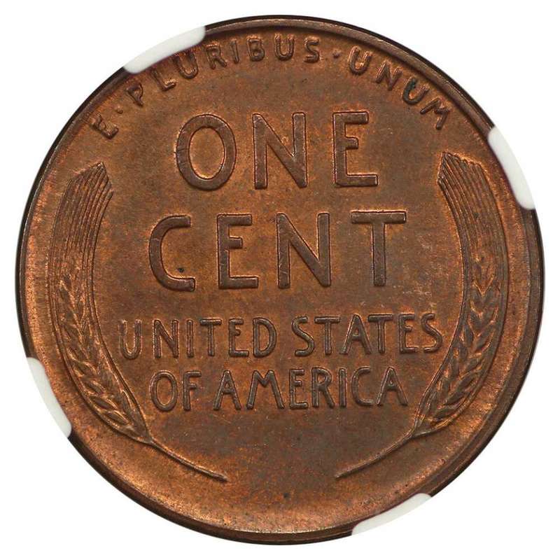 1925 D,USA LINCOLN PENNY MS64RB NGC