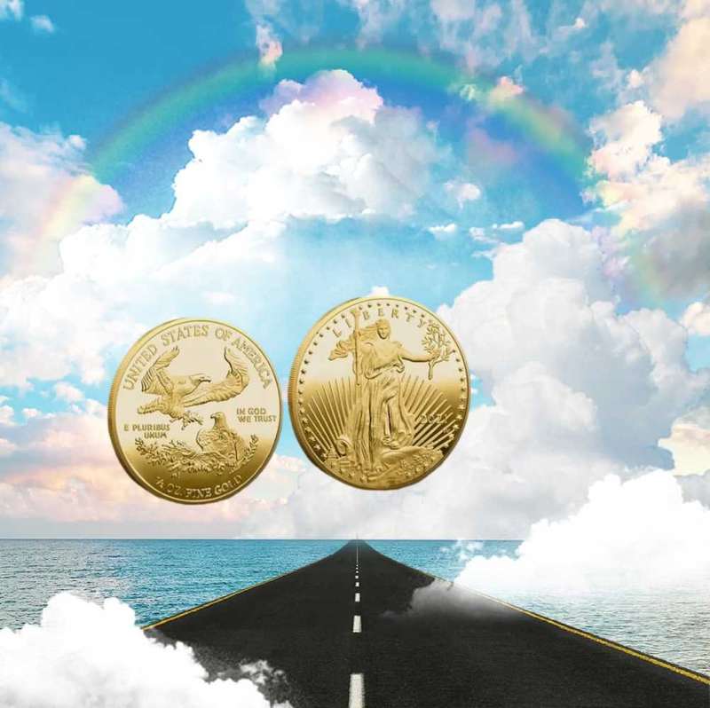 Liberty Collection Commemorative coin