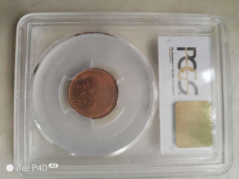 1925 USA LINCOLN PENNY MS64RD