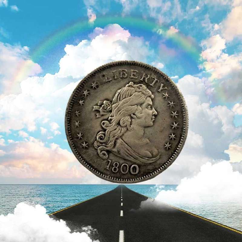 1800 USA LIBERTY Commemorative coin