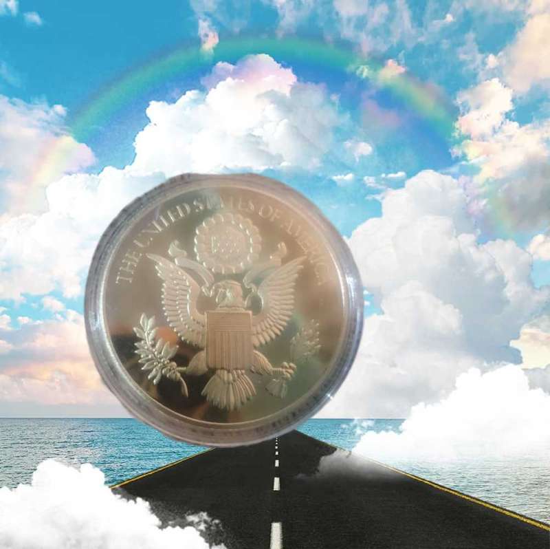 1oz USA Collection Commemorative coin