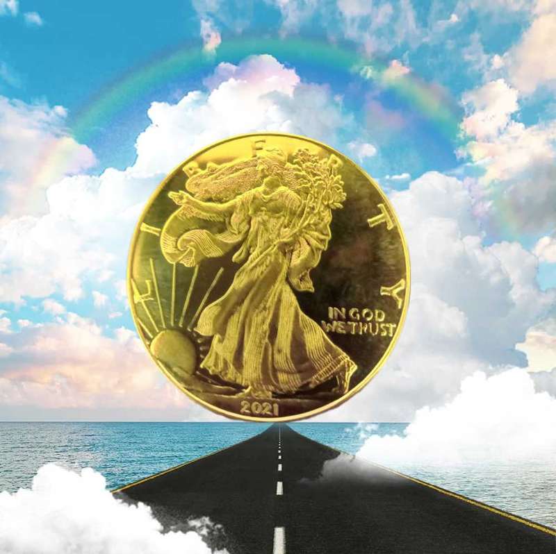 1oz Liberty Collection Commemorative coin