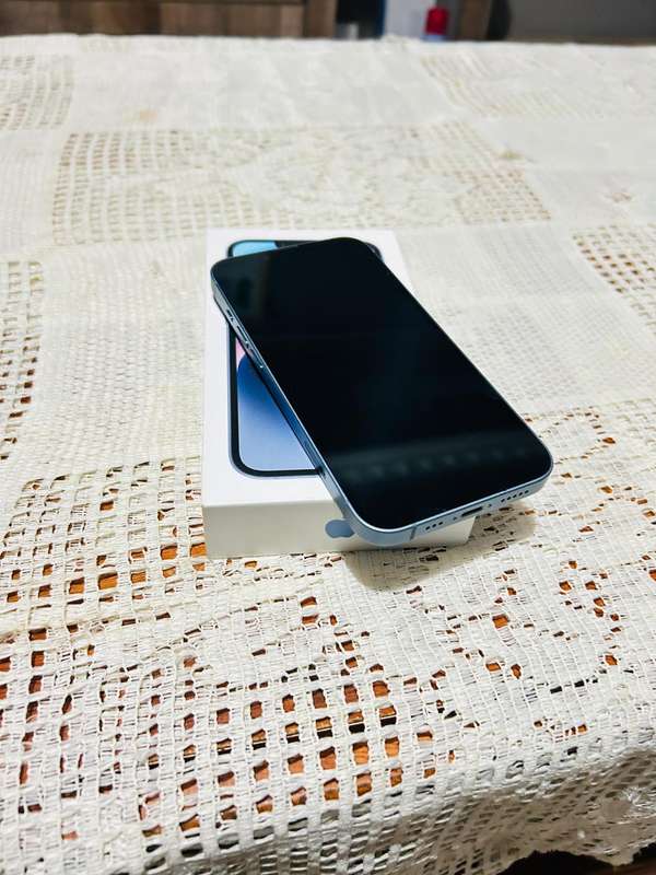 iPhone 14 128GB,  87% batt, boxed